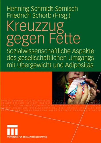 Kreuzzug gegen Fette von Henning Schmidt-Semisch und Friedrich Schorb - ISBN 9783531154312